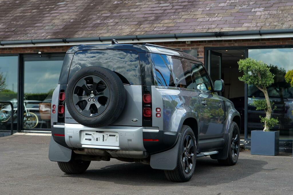 Land Rover Defender 90 Suv 3.0 D250 Mhev Se 4Wd Euro 6 Ss 20 Grey #4