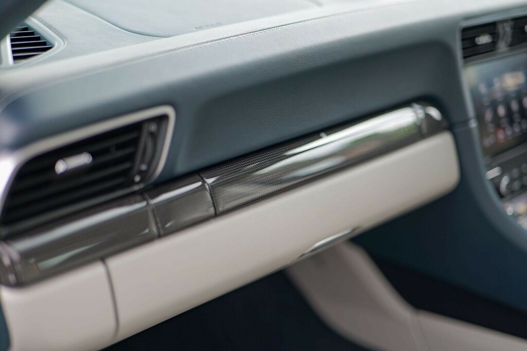 Porsche 911 991 Turbo Cabriolet S Pdk White #21