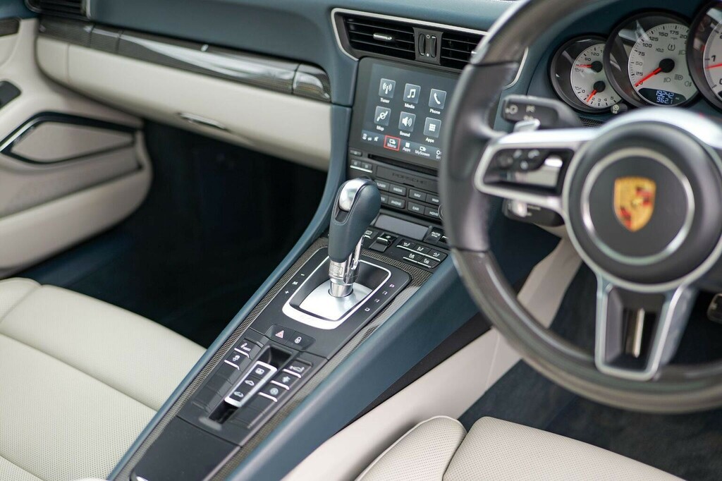 Porsche 911 991 Turbo Cabriolet S Pdk White #16