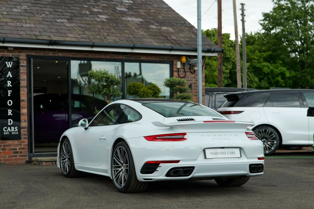 Porsche 911 991 Turbo Cabriolet S Pdk White #6