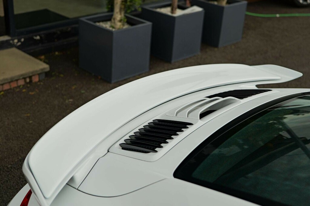 Porsche 911 991 Turbo Cabriolet S Pdk White #10
