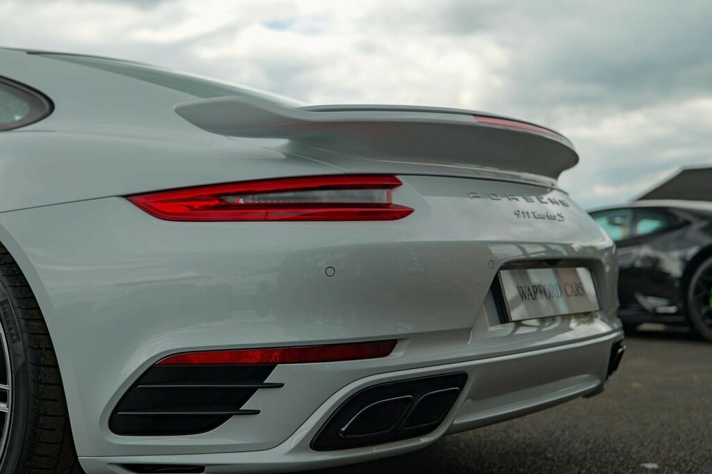 Porsche 911 991 Turbo Cabriolet S Pdk White #12