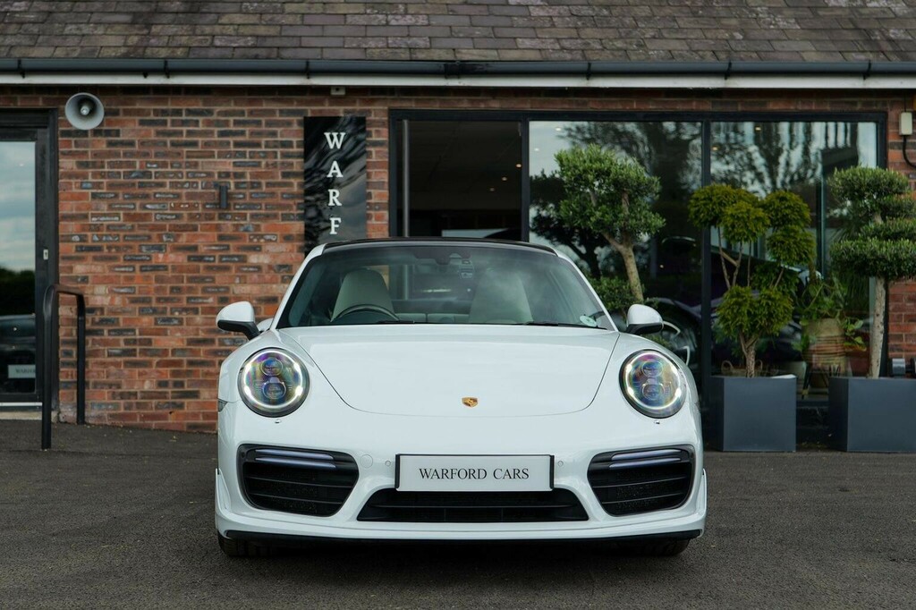 Porsche 911 991 Turbo Cabriolet S Pdk White #2