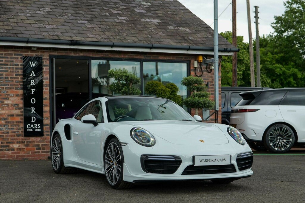 Porsche 911 991 Turbo Cabriolet S Pdk White #1