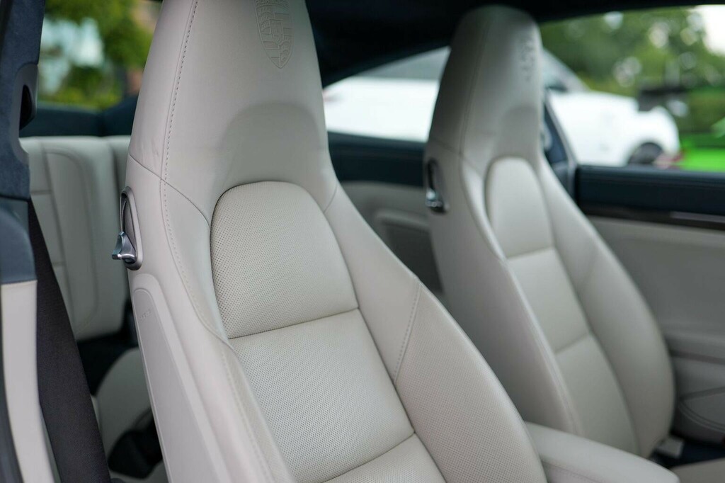 Porsche 911 991 Turbo Cabriolet S Pdk White #22