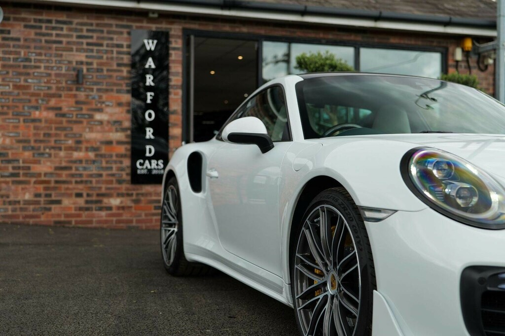 Porsche 911 991 Turbo Cabriolet S Pdk White #8