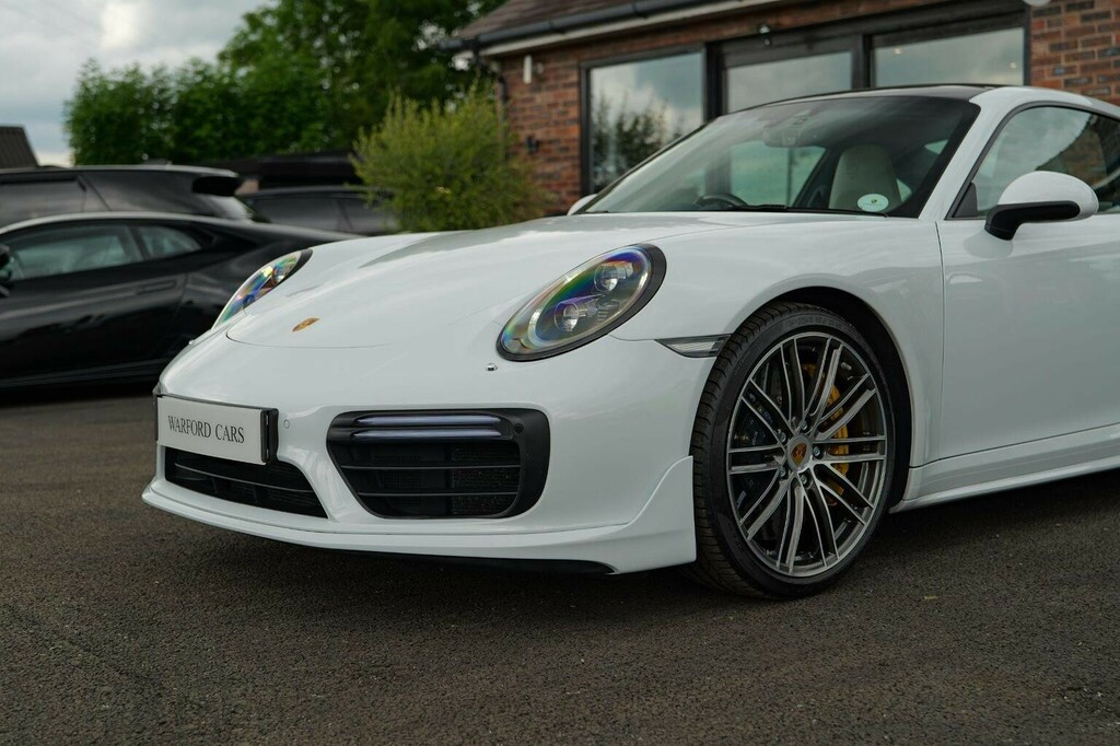 Porsche 911 991 Turbo Cabriolet S Pdk White #7