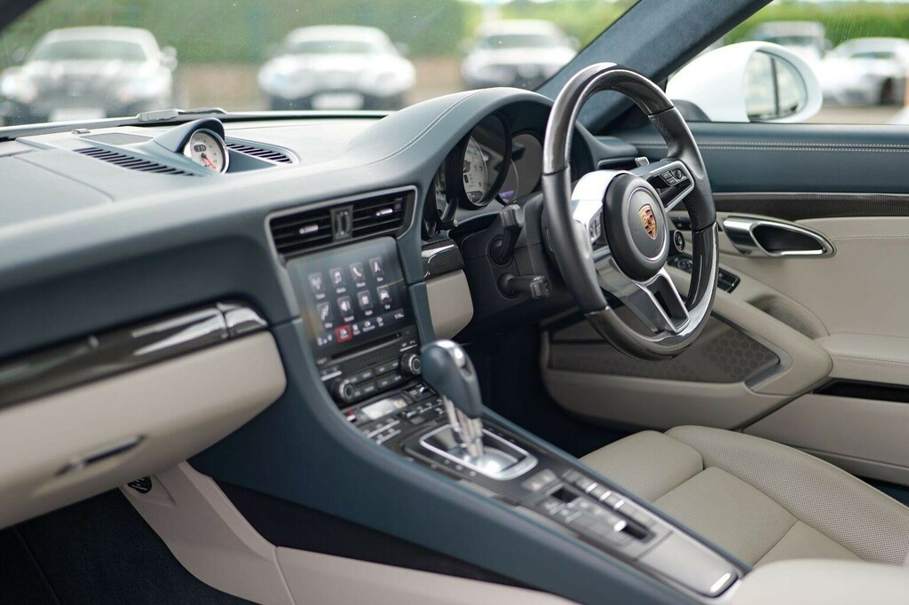 Porsche 911 991 Turbo Cabriolet S Pdk White #20