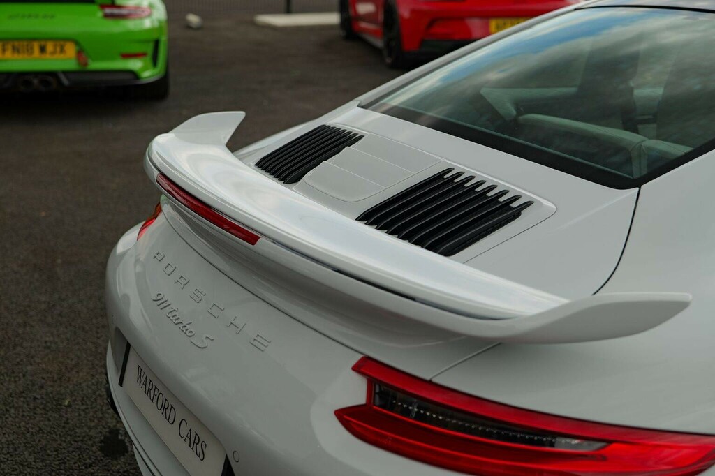 Porsche 911 991 Turbo Cabriolet S Pdk White #11