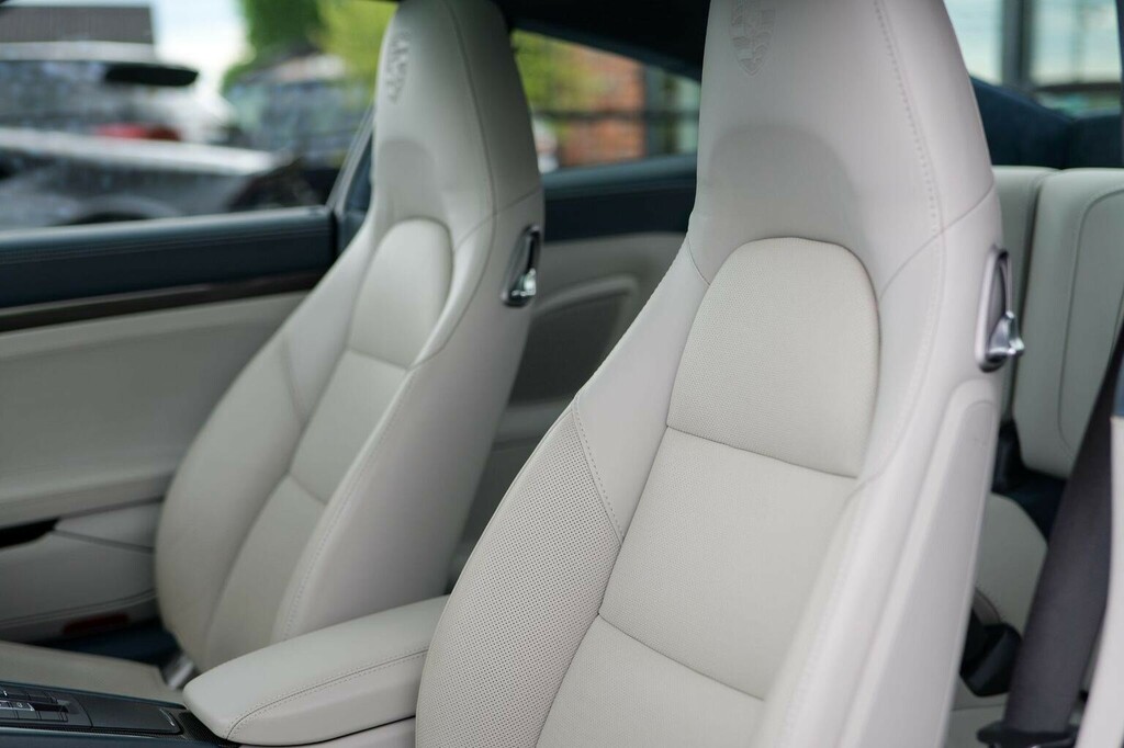 Porsche 911 991 Turbo Cabriolet S Pdk White #24