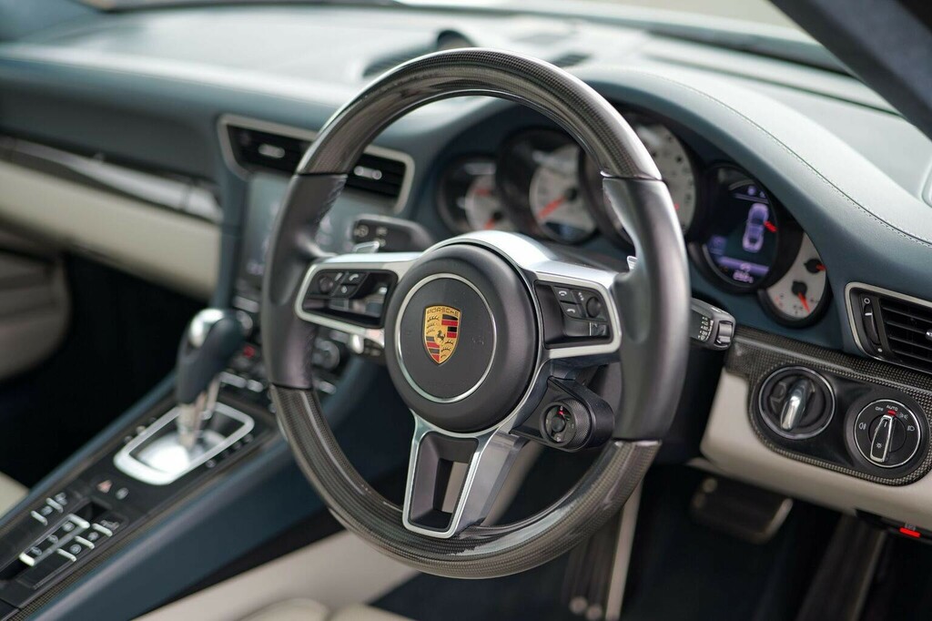 Porsche 911 991 Turbo Cabriolet S Pdk White #14