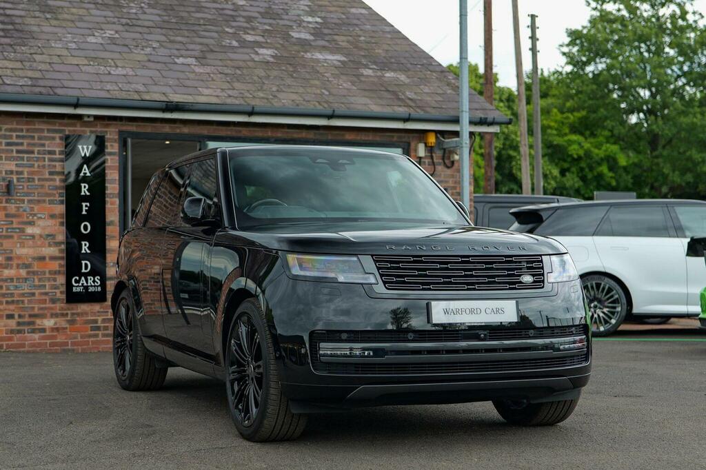 Land Rover Range Rover Suv 3.0 D350 Mhev Se 4Wd Euro 6 Ss 20 AK75UWO Black
