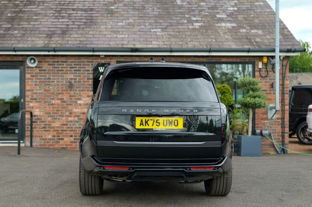 Land Rover Range Rover Suv 3.0 D350 Mhev Se 4Wd Euro 6 Ss 20 AK75UWO Black #5
