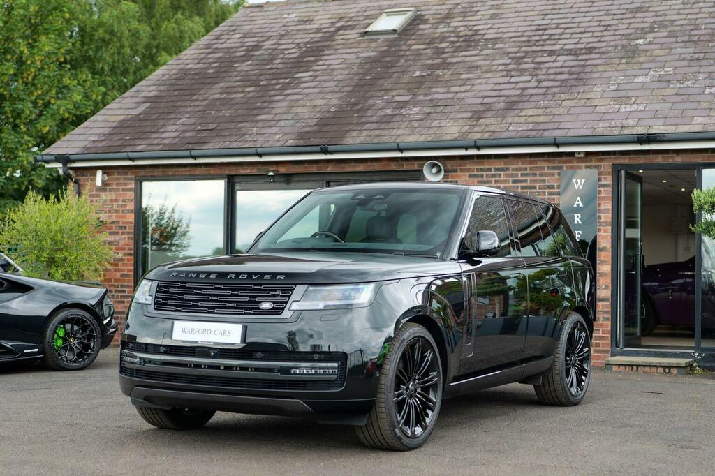 Land Rover Range Rover Suv 3.0 D350 Mhev Se 4Wd Euro 6 Ss 20 AK75UWO Black #3
