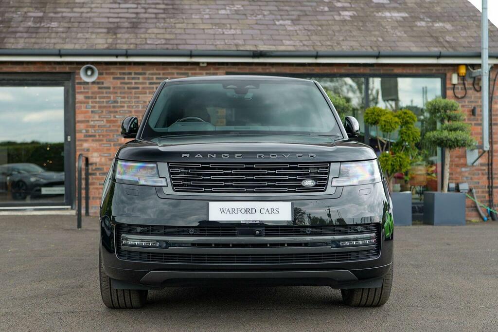 Land Rover Range Rover Suv 3.0 D350 Mhev Se 4Wd Euro 6 Ss 20 AK75UWO Black #2