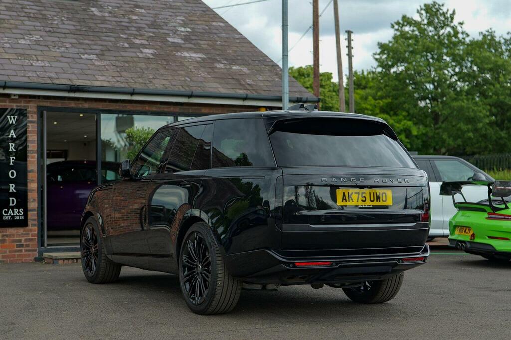 Land Rover Range Rover Suv 3.0 D350 Mhev Se 4Wd Euro 6 Ss 20 AK75UWO Black #6