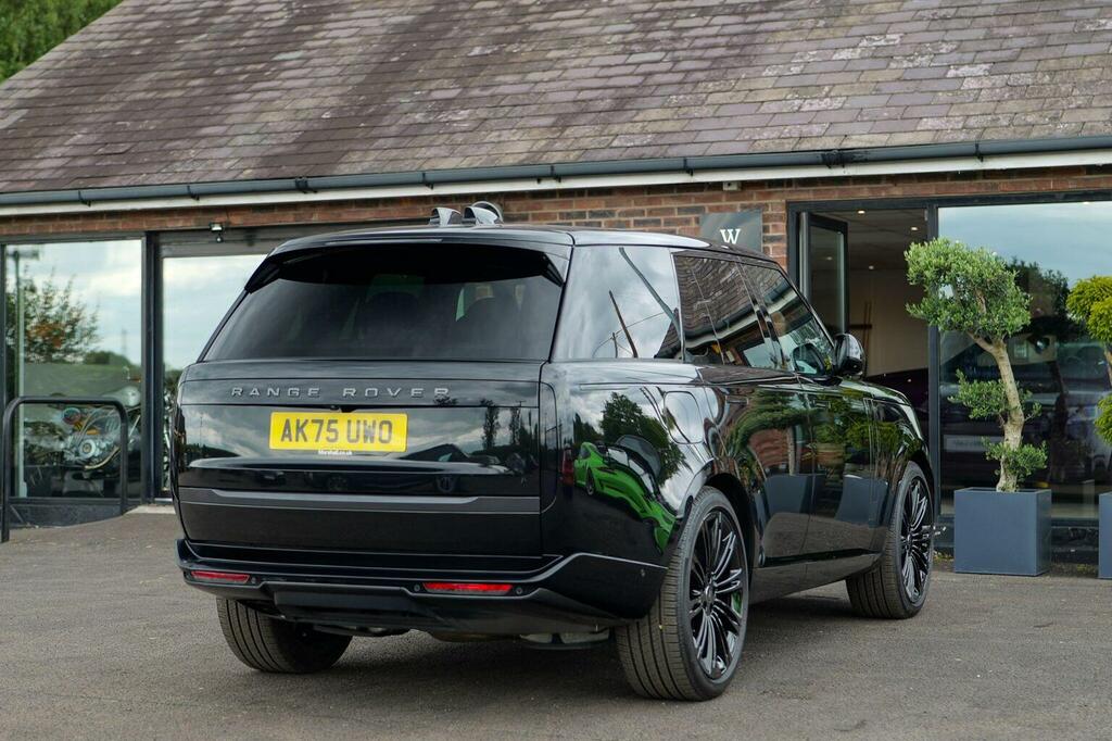 Land Rover Range Rover Suv 3.0 D350 Mhev Se 4Wd Euro 6 Ss 20 AK75UWO Black #4