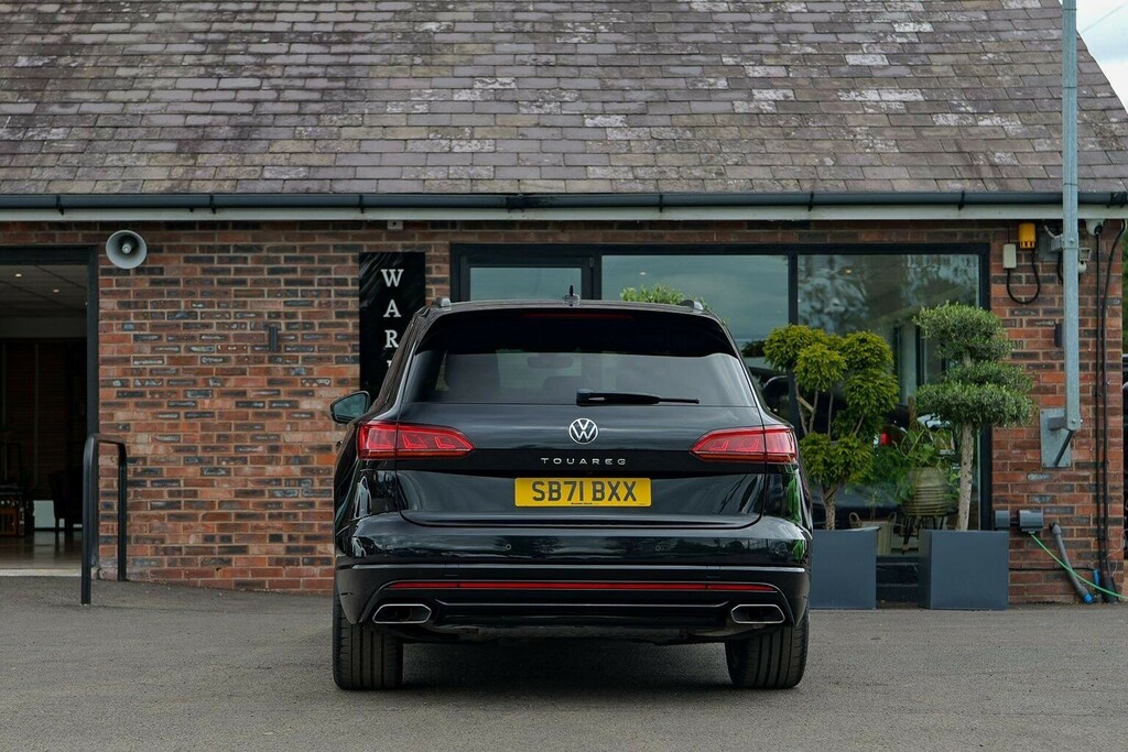 Volkswagen Touareg 3.0 Tdi V6 Black Edition Tiptronic 4Motion Euro 6 Black #5