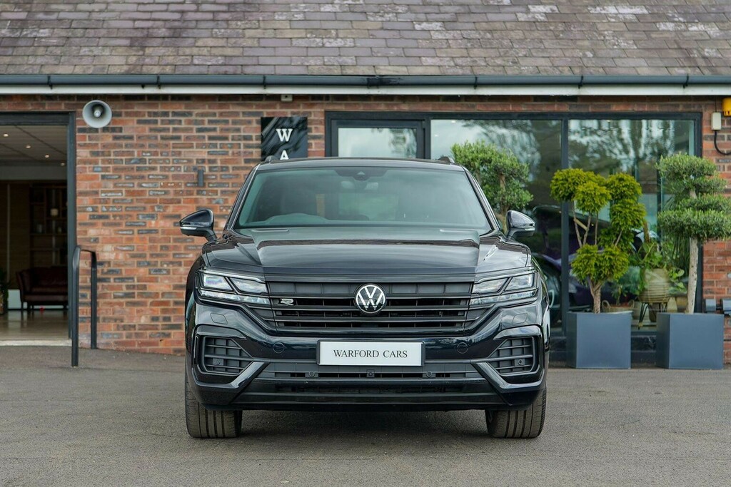 Volkswagen Touareg 3.0 Tdi V6 Black Edition Tiptronic 4Motion Euro 6 Black #2
