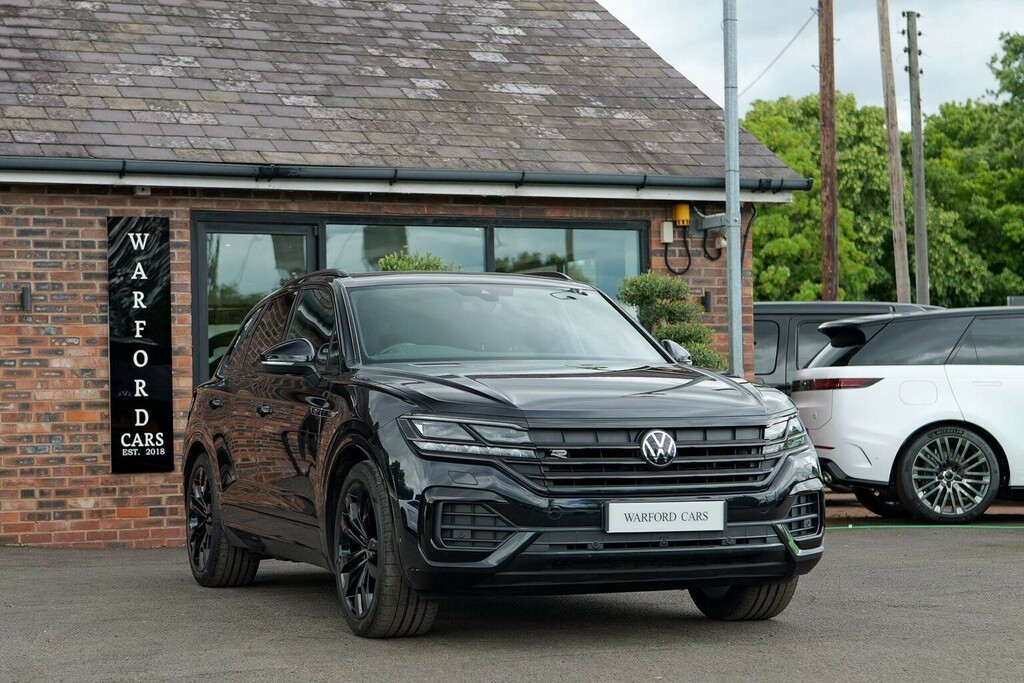 Volkswagen Touareg 3.0 Tdi V6 Black Edition Tiptronic 4Motion Euro 6 Black