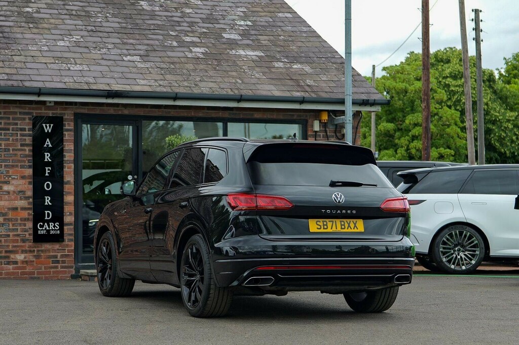 Volkswagen Touareg 3.0 Tdi V6 Black Edition Tiptronic 4Motion Euro 6 Black #6
