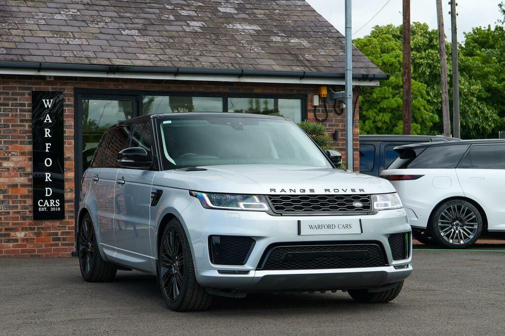 Land Rover Range Rover Sport Suv 3.0 Sd V6 Dynamic 4Wd Euro Silver