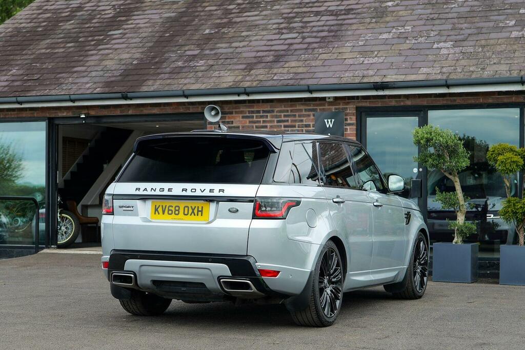 Land Rover Range Rover Sport Suv 3.0 Sd V6 Dynamic 4Wd Euro KV68OXH Silver #4