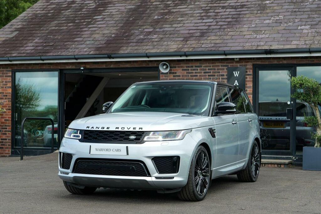 Land Rover Range Rover Sport Suv 3.0 Sd V6 Dynamic 4Wd Euro KV68OXH Silver #3