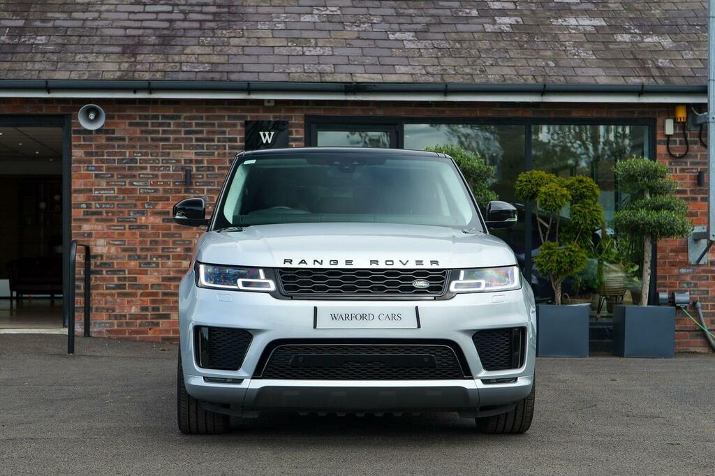 Land Rover Range Rover Sport Suv 3.0 Sd V6 Dynamic 4Wd Euro KV68OXH Silver #2