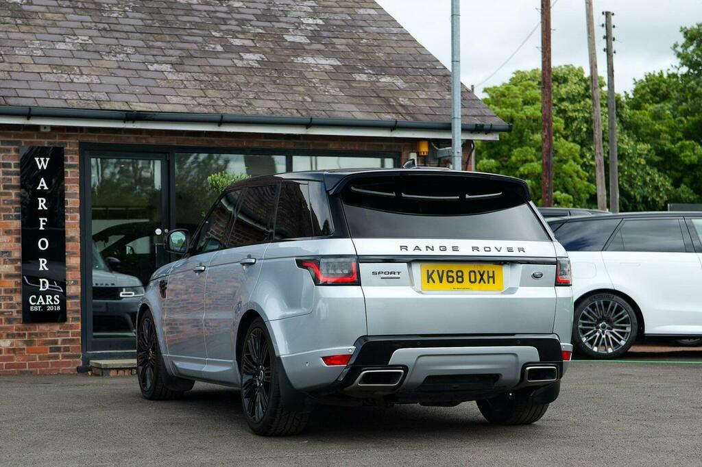 Land Rover Range Rover Sport Suv 3.0 Sd V6 Dynamic 4Wd Euro KV68OXH Silver #6