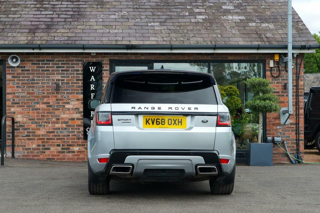 Land Rover Range Rover Sport Suv 3.0 Sd V6 Dynamic 4Wd Euro KV68OXH Silver #5