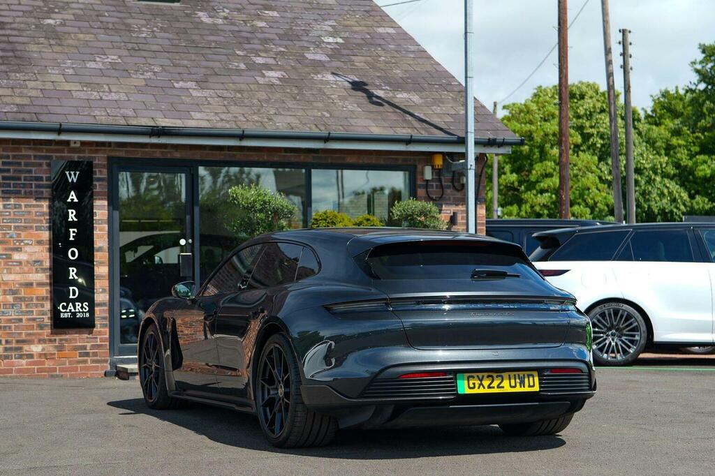 Porsche Taycan Estate Performance Plus 93.4Kwh Gts Sport Turismo Grey #5