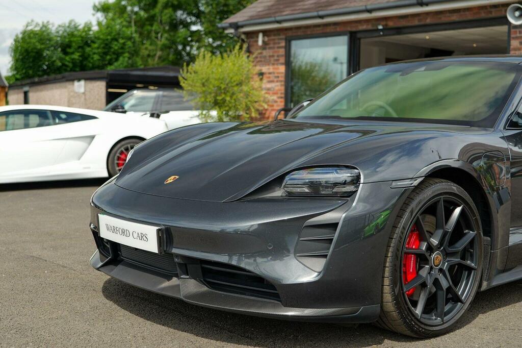 Porsche Taycan Estate Performance Plus 93.4Kwh Gts Sport Turismo Grey #6
