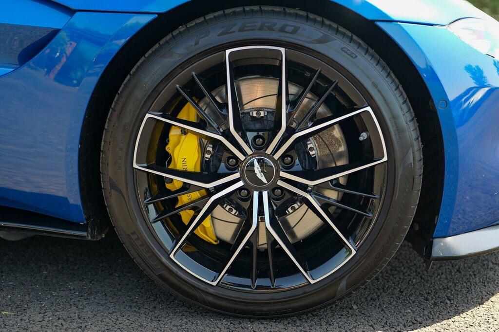 Aston Martin Vantage 4.0 V8 Euro 6 Blue #6