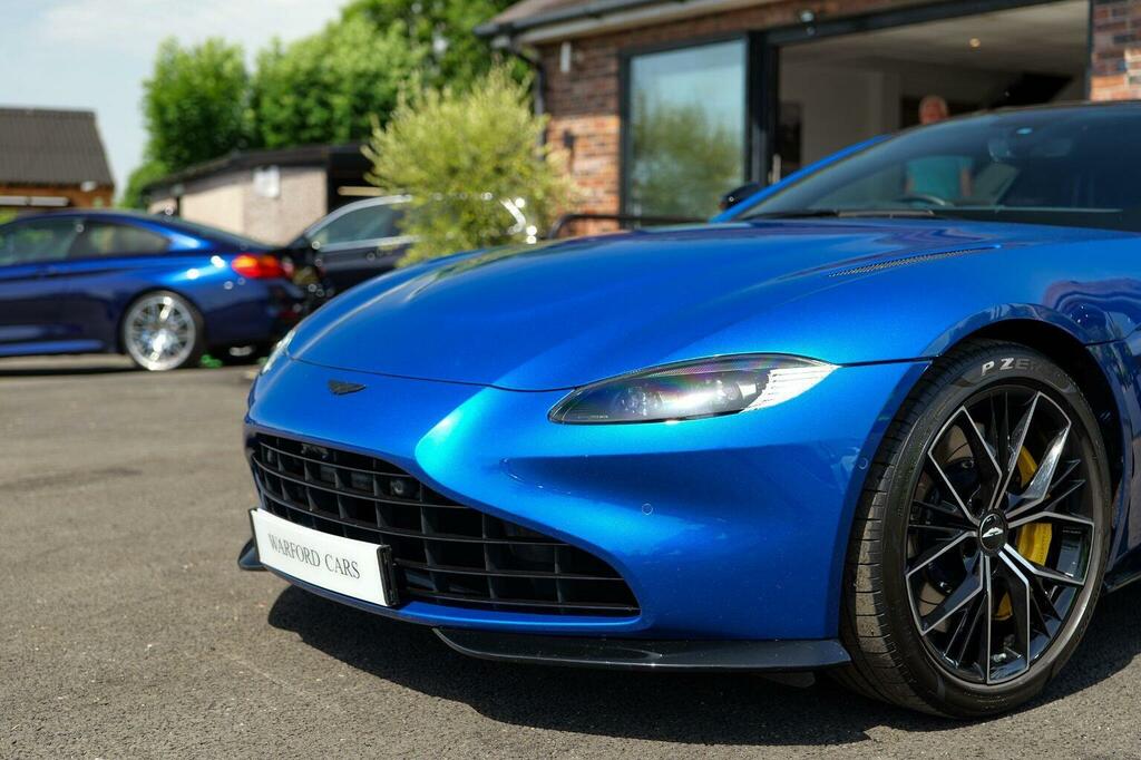 Aston Martin Vantage 4.0 V8 Euro 6 Blue #4