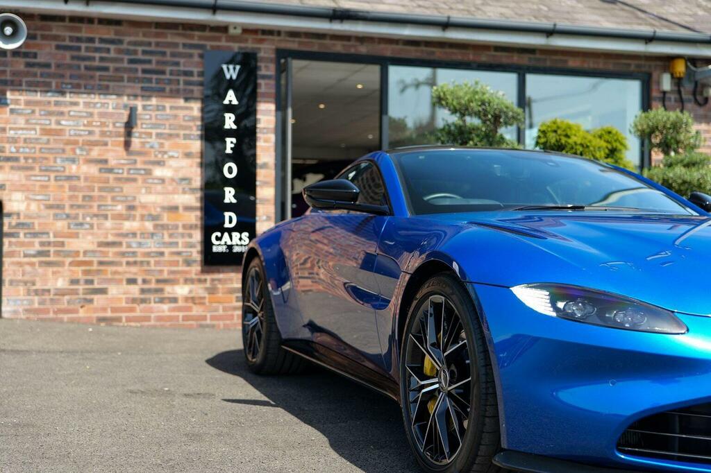 Aston Martin Vantage 4.0 V8 Euro 6 Blue #5