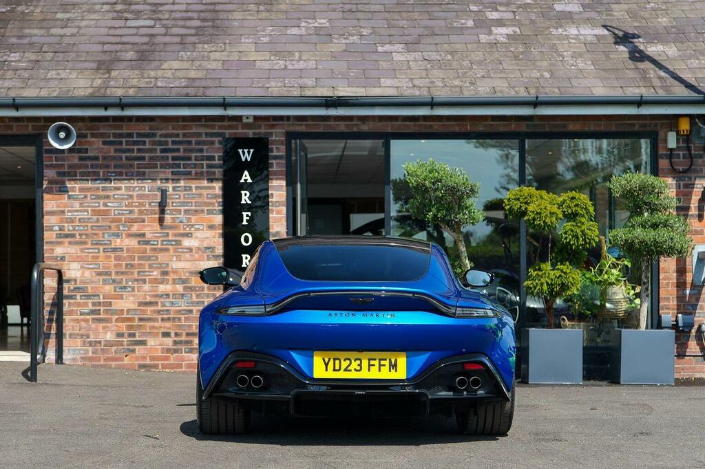 Aston Martin Vantage 4.0 V8 Euro 6 Blue #2