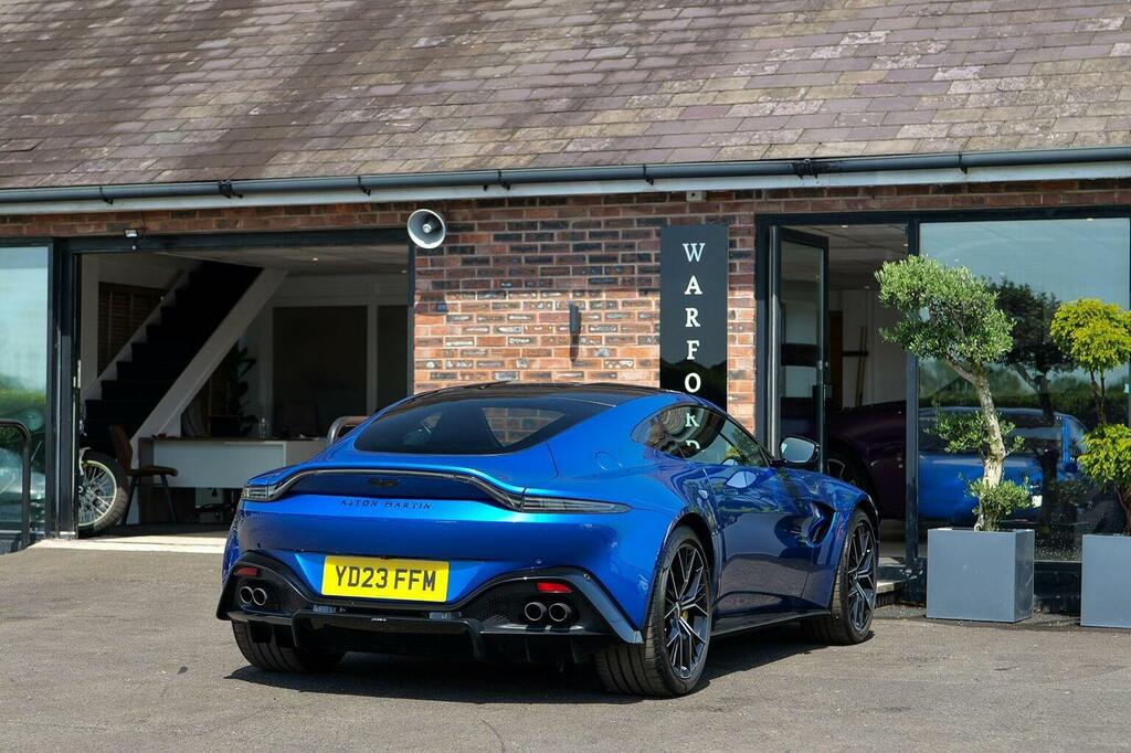 Aston Martin Vantage 4.0 V8 Euro 6 Blue