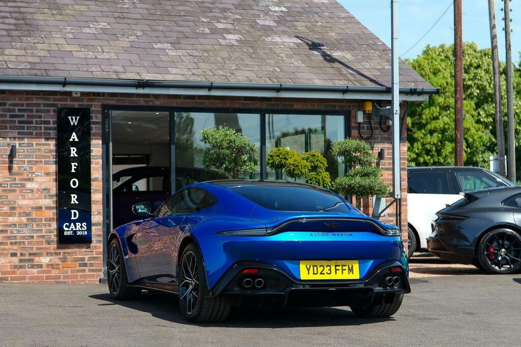 Aston Martin Vantage 4.0 V8 Euro 6 Blue #3