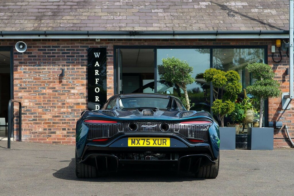 McLaren Artura 3.0T V6 7.4Kwh Spider Ssg Euro 6 Ss Green #4