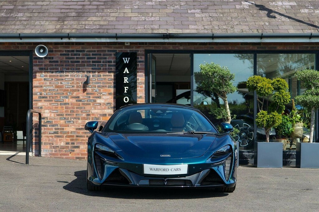 McLaren Artura 3.0T V6 7.4Kwh Spider Ssg Euro 6 Ss Green #2