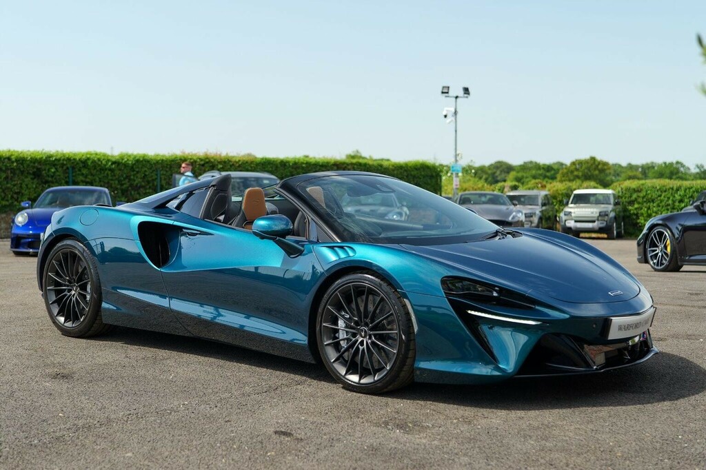 McLaren Artura 3.0T V6 7.4Kwh Spider Ssg Euro 6 Ss Green #6
