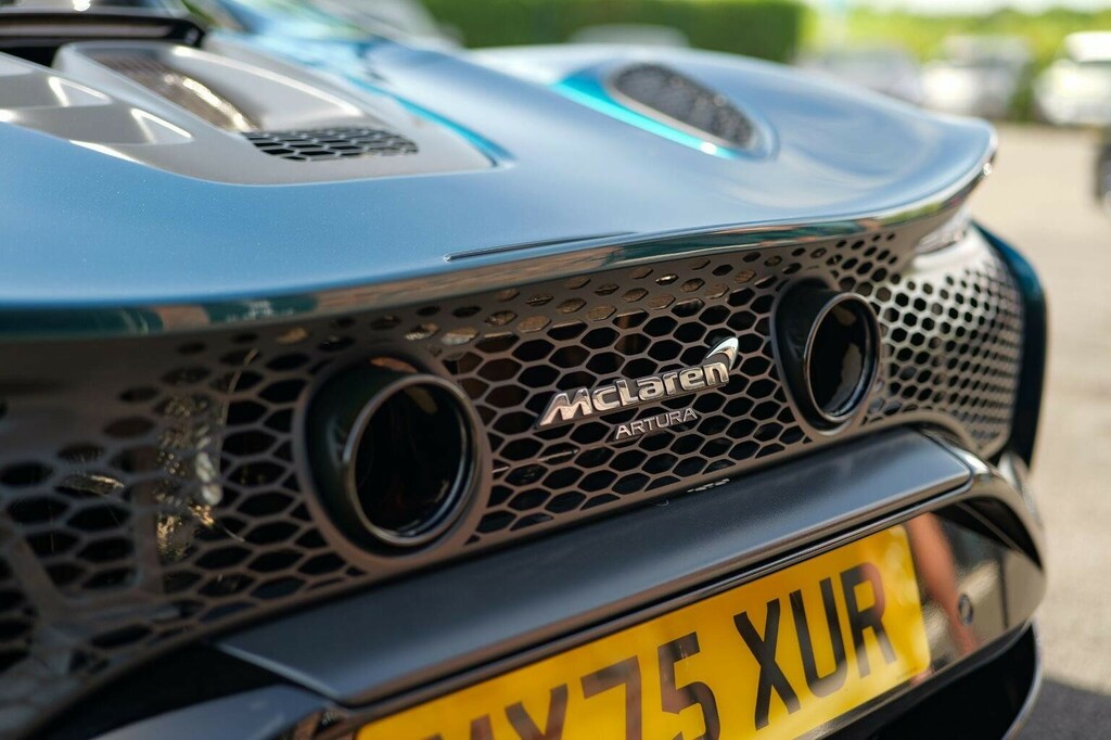 McLaren Artura Spider  #15