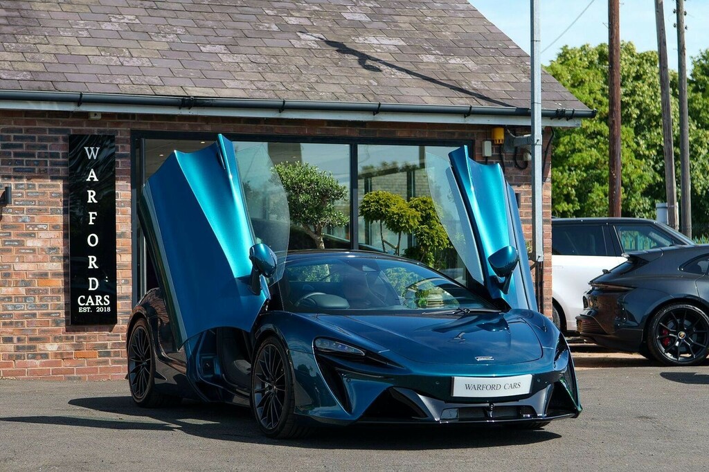 McLaren Artura 3.0T V6 7.4Kwh Spider Ssg Euro 6 Ss Green