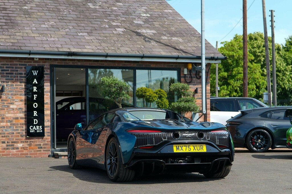 McLaren Artura 3.0T V6 7.4Kwh Spider Ssg Euro 6 Ss Green #5