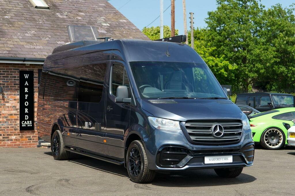 Mercedes-Benz Sprinter 2.0 317 Cdi Premium Rwd L4 H2 Euro 6 Ss Grey