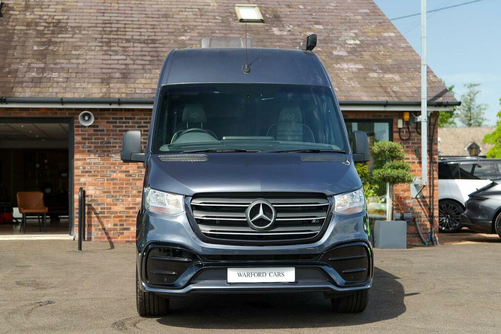 Mercedes-Benz Sprinter 2.0 317 Cdi Premium Rwd L4 H2 Euro 6 Ss Grey #2