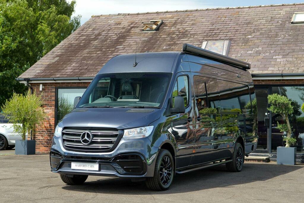 Mercedes-Benz Sprinter 2.0 317 Cdi Premium Rwd L4 H2 Euro 6 Ss Grey #3