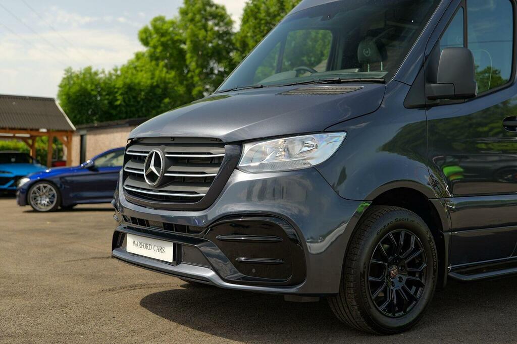 Mercedes-Benz Sprinter 2.0 317 Cdi Premium Rwd L4 H2 Euro 6 Ss Grey #4