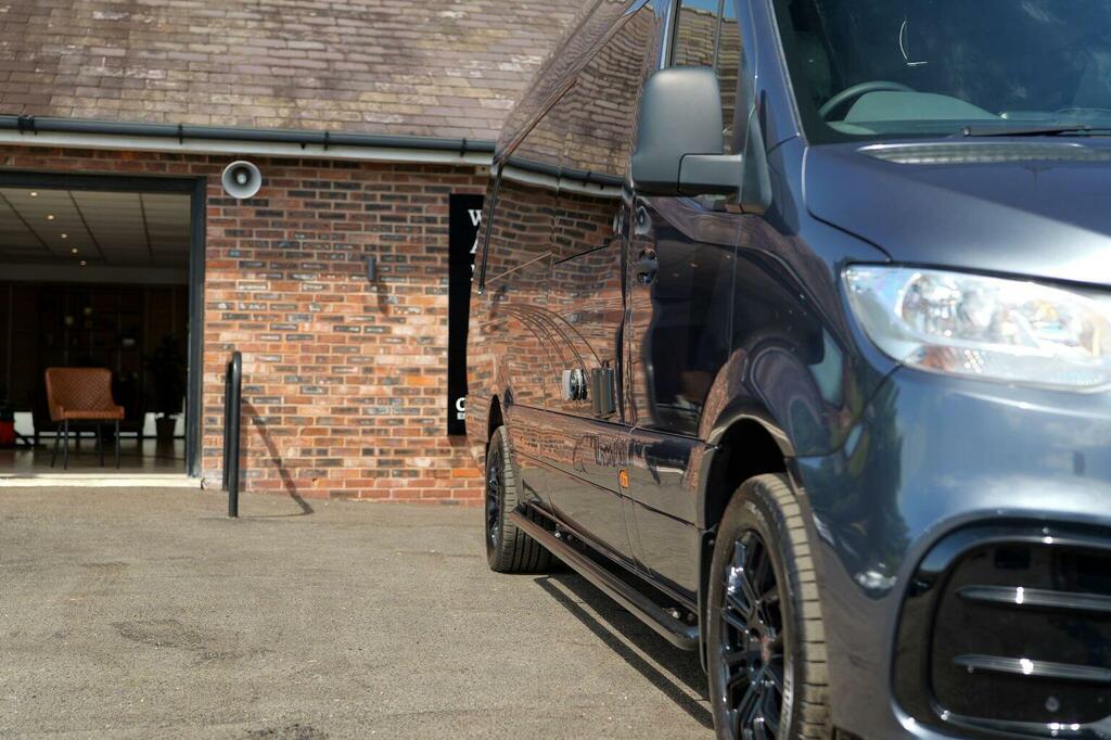 Mercedes-Benz Sprinter 2.0 317 Cdi Premium Rwd L4 H2 Euro 6 Ss Grey #6